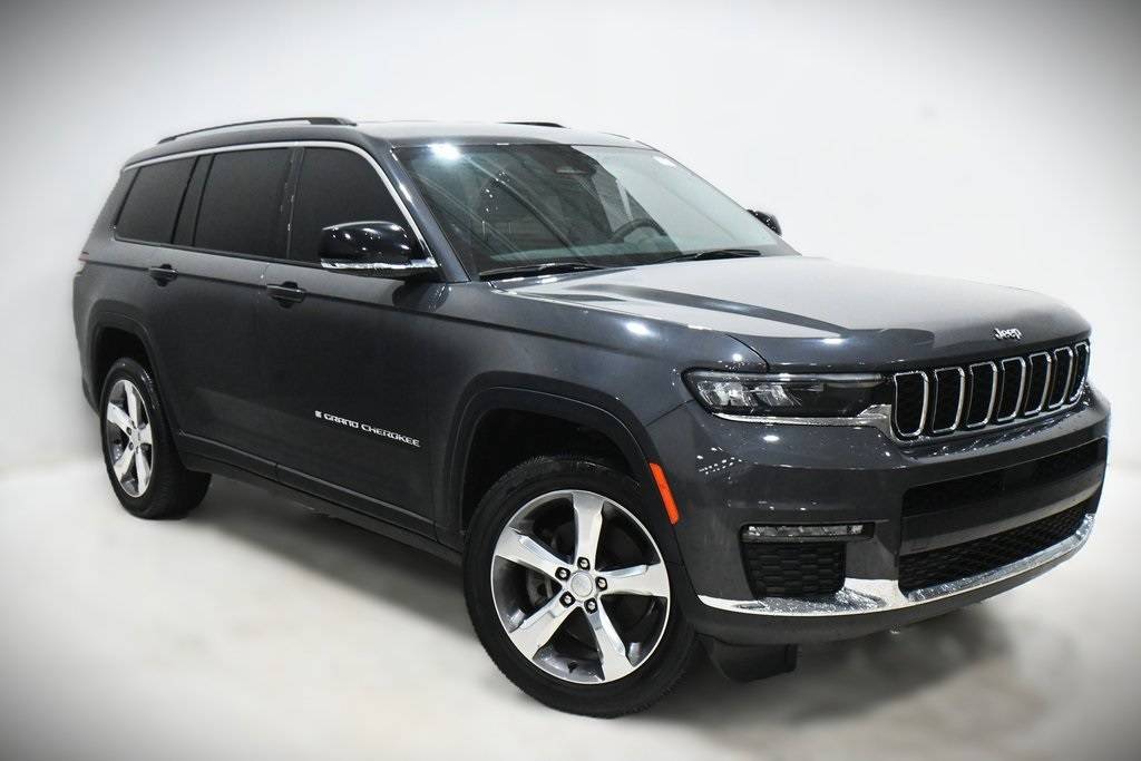 2021 Jeep Grand Cherokee Limited — SUV — 34,289 mi — Lansing, IL