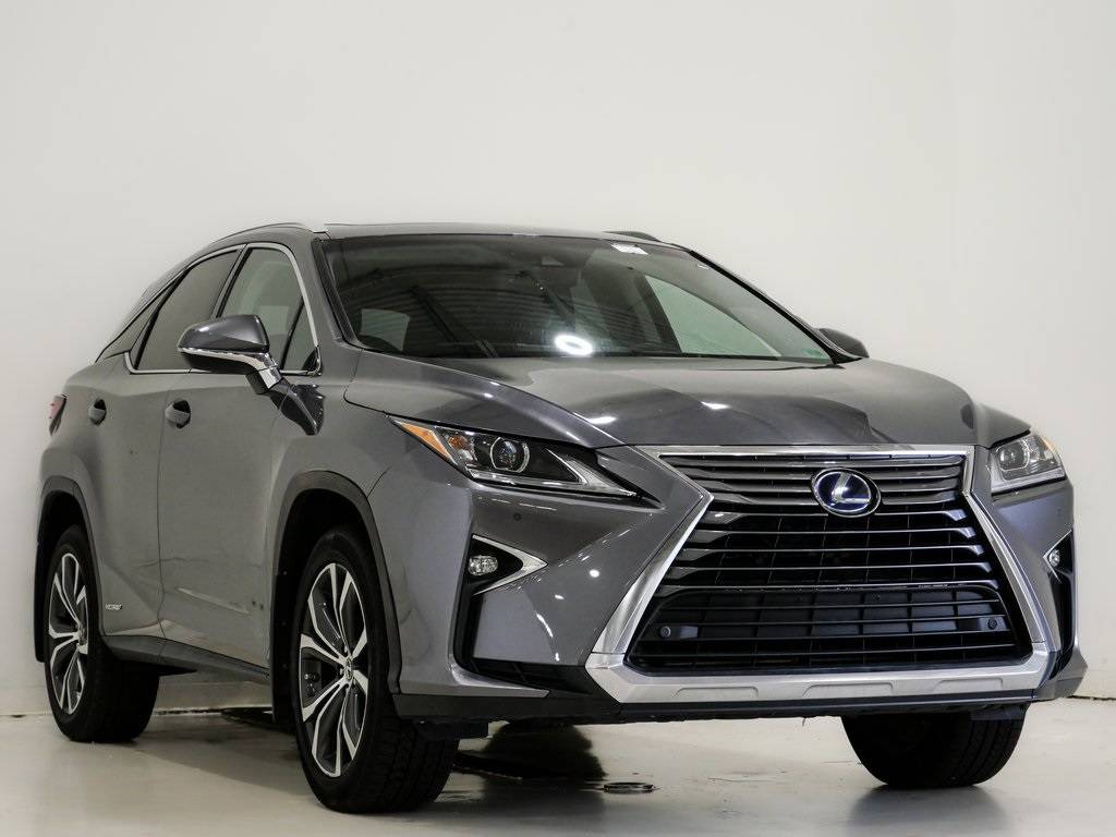 2018 Lexus RX RX 450h — SUV — 52,313 mi — Lansing, IL