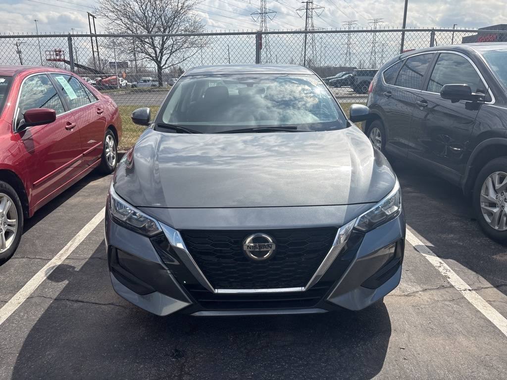 2021 Nissan Sentra SV — Sedan — 58,853 mi — Lansing, IL