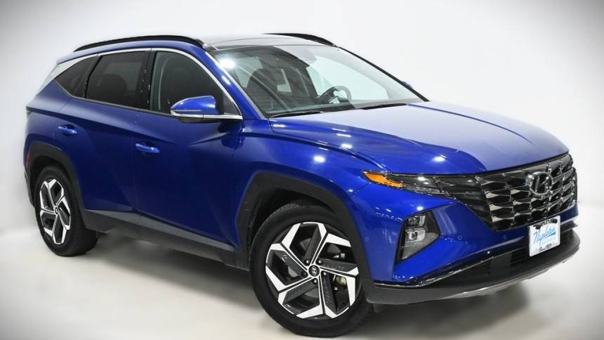 2023 Hyundai Tucson Limited — SUV — 61,478 mi — Lansing, IL