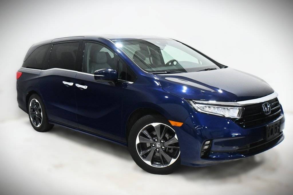 2022 Honda Odyssey Elite — Minivan — 34,863 mi — Lansing, IL