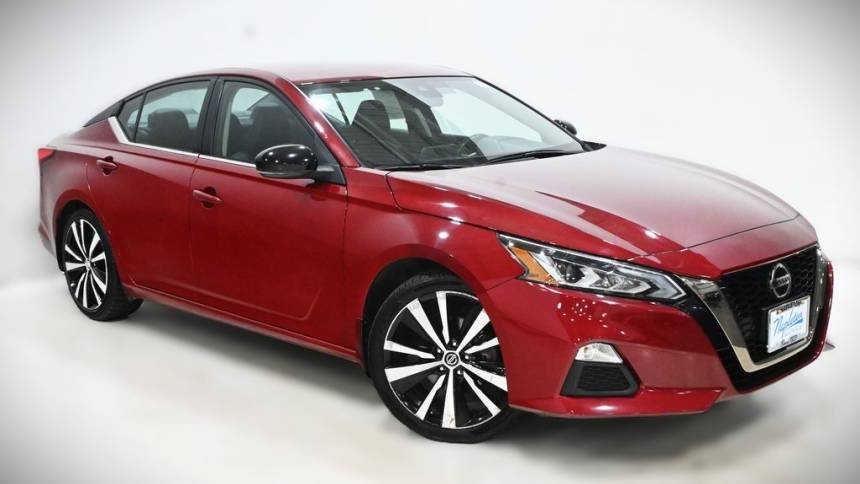 2022 Nissan Altima SR — Sedan — 50,324 mi — Lansing, IL