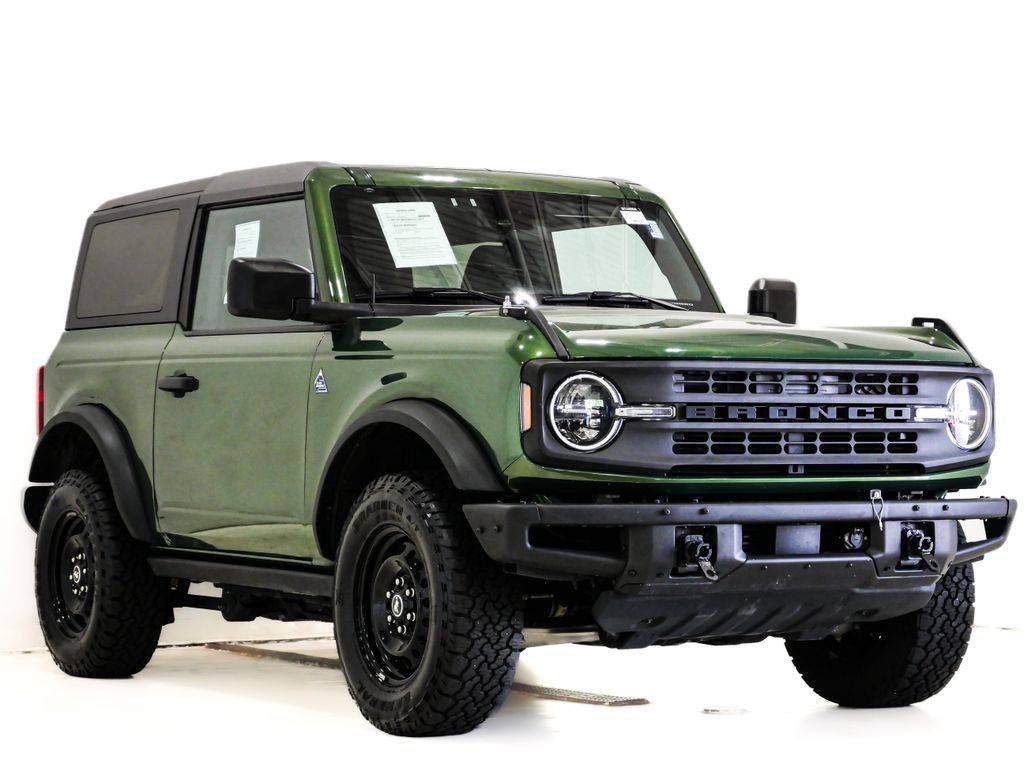 2023 Ford Bronco Black Diamond