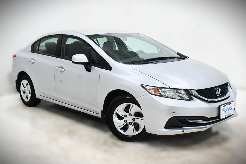 2013 Honda Civic LX — Sedan — 115,962 mi — Lansing, IL