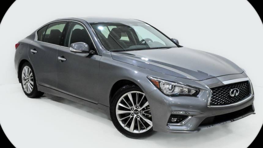 2022 INFINITI Q50 LUXE — Sedan — 62,669 mi — Lansing, IL
