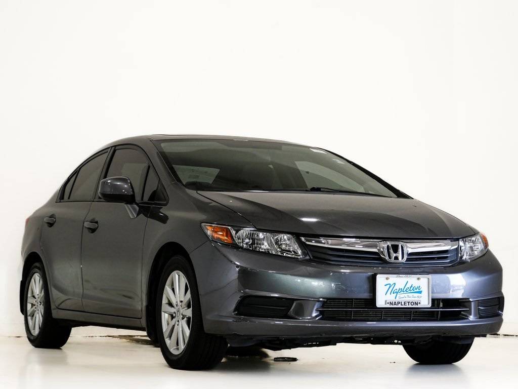 2012 Honda Civic EX — Sedan — 56,527 mi — Lansing, IL