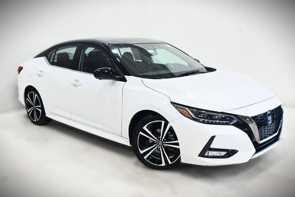 2022 Nissan Sentra SR — Sedan — 21,551 mi — Lansing, IL