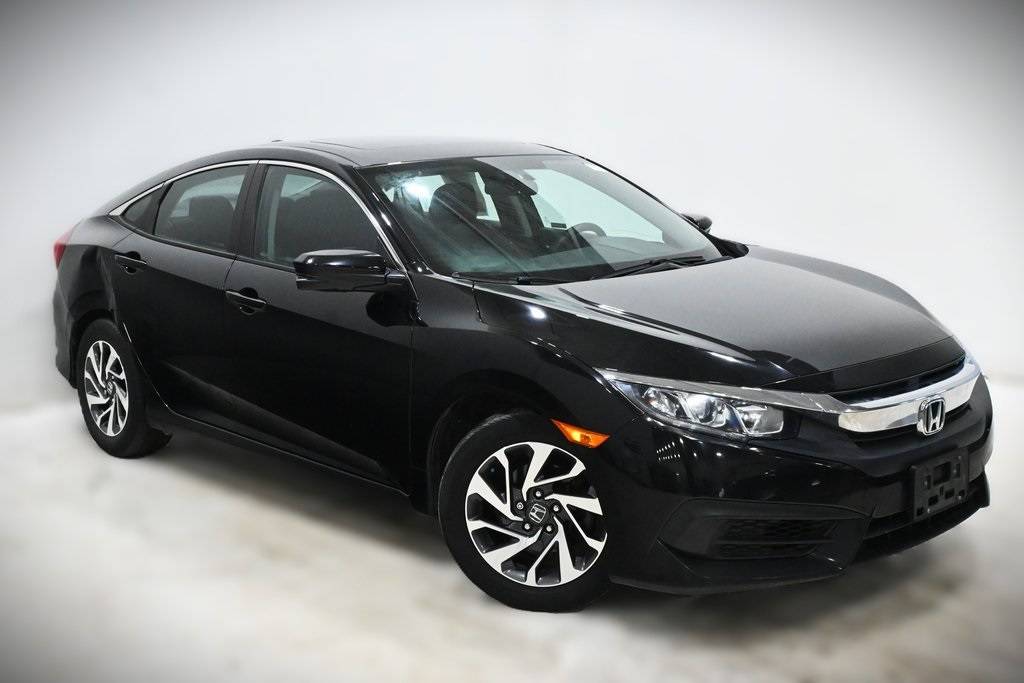 2018 Honda Civic EX — Sedan — 134,918 mi — Lansing, IL
