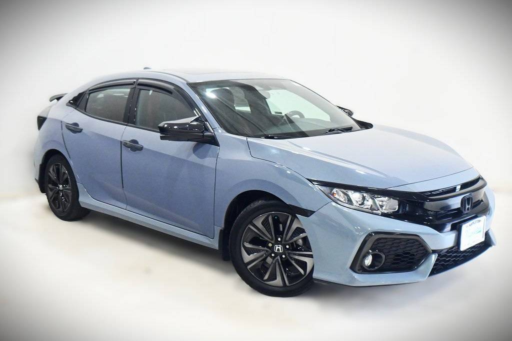 2019 Honda Civic EX — Hatchback — 20,289 mi — Lansing, IL