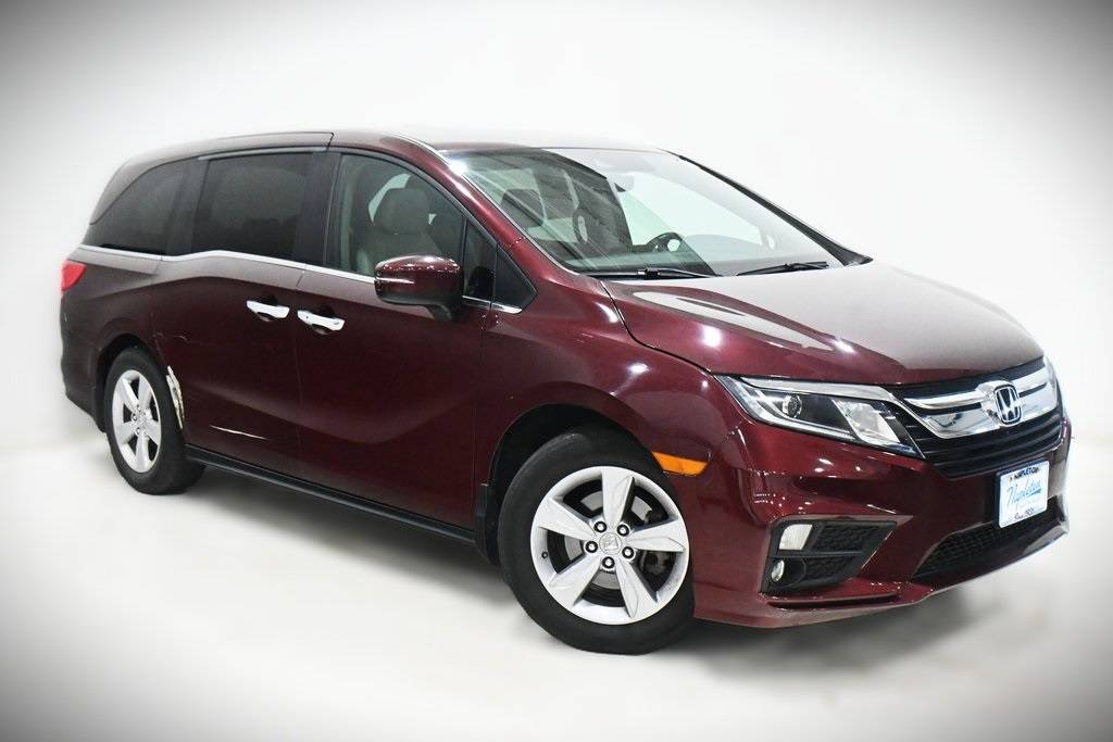 2020 Honda Odyssey EX-L — Minivan — 40,679 mi — Lansing, IL