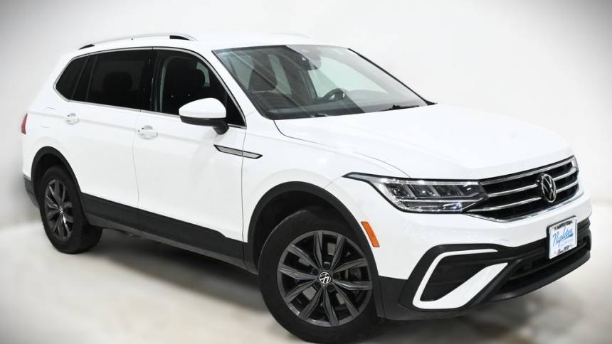 2022 Volkswagen Tiguan SE — SUV — 50,804 mi — Lansing, IL