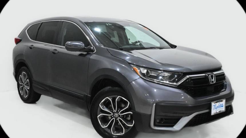 2021 Honda CR-V EX — SUV — 74,768 mi — Lansing, IL