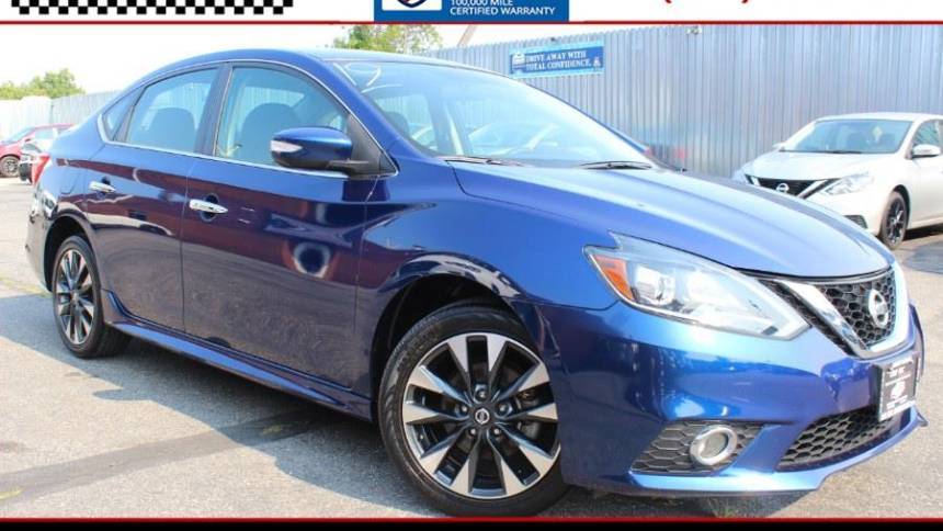 2019 Nissan Sentra SR — Sedan — 27,295 mi — Deer Park, NY