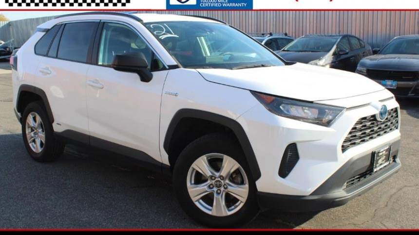 2021 Toyota RAV4 Hybrid LE — SUV — 76,661 mi — Deer Park, NY
