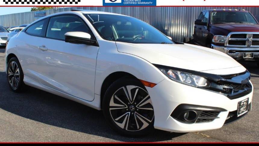 2017 Honda Civic EX-T — Coupe — 73,722 mi — Deer Park, NY