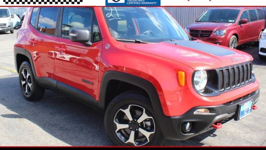 2021 Jeep Renegade Trailhawk — SUV — 35,724 mi — Deer Park, NY