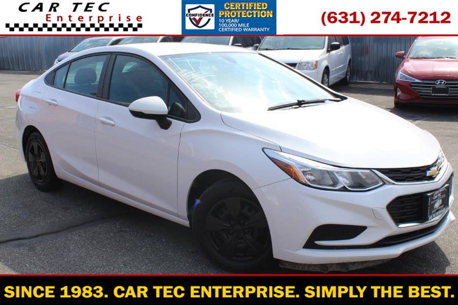 2017 Chevrolet Cruze LS — Sedan — 74,393 mi — Deer Park, NY