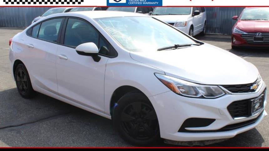 2017 Chevrolet Cruze LS Auto