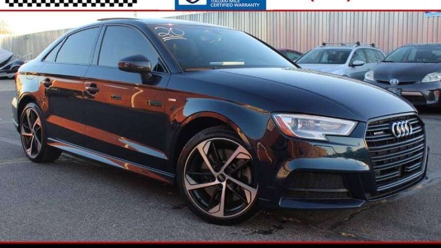 2020 Audi A3 S line Premium — Sedan — 38,637 mi — Deer Park, NY
