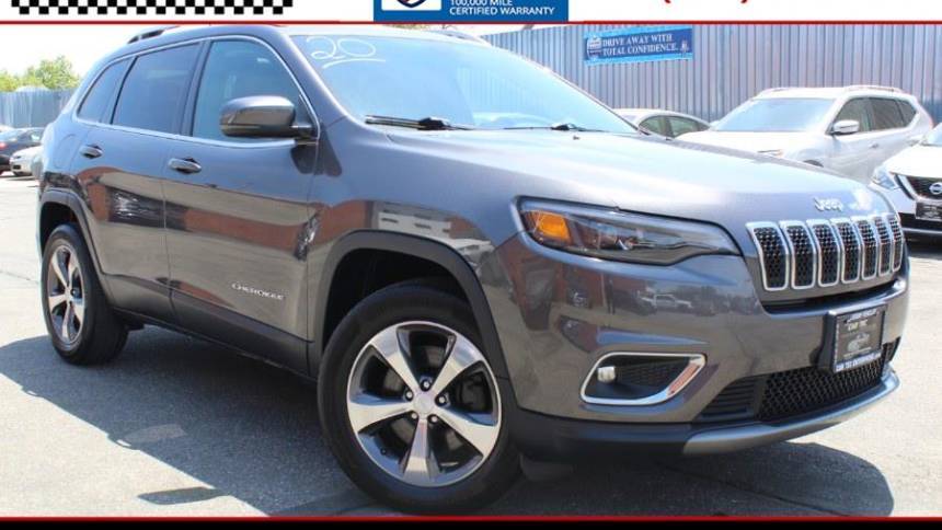 2020 Jeep Cherokee Limited — SUV — 41,004 mi — Deer Park, NY