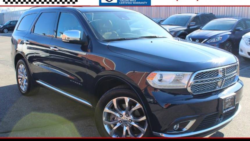 2017 Dodge Durango Citadel — SUV — 79,376 mi — Deer Park, NY