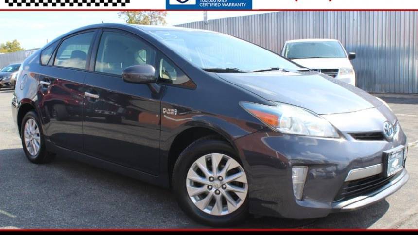 2013 Toyota Prius Plug-in Hybrid — Hatchback — 116,932 mi — Deer Park, NY