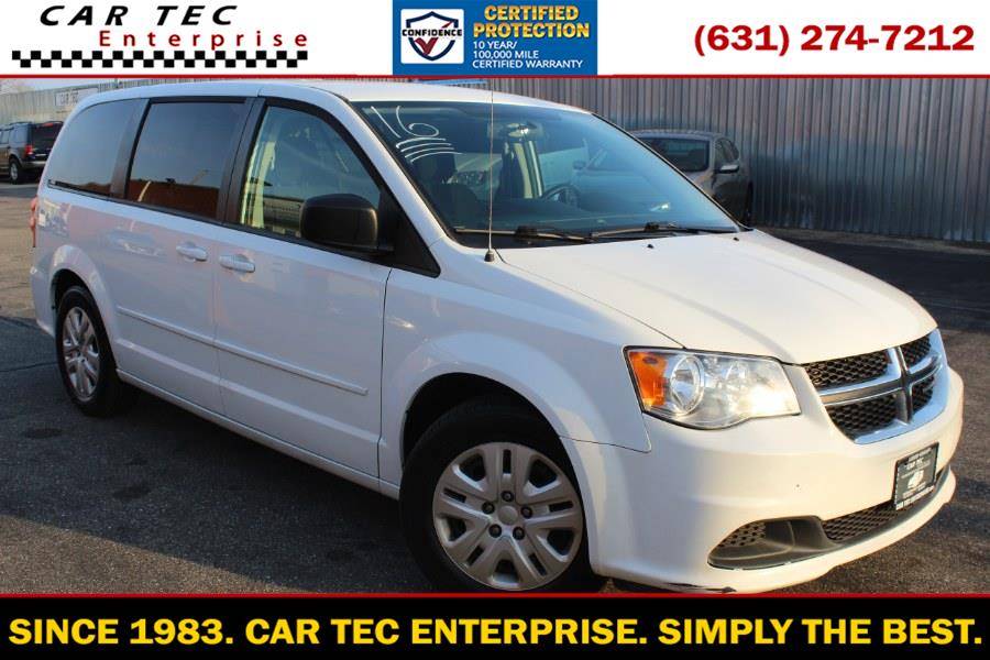 2016 Dodge Grand Caravan SE — Minivan — 83,908 mi — Deer Park, NY