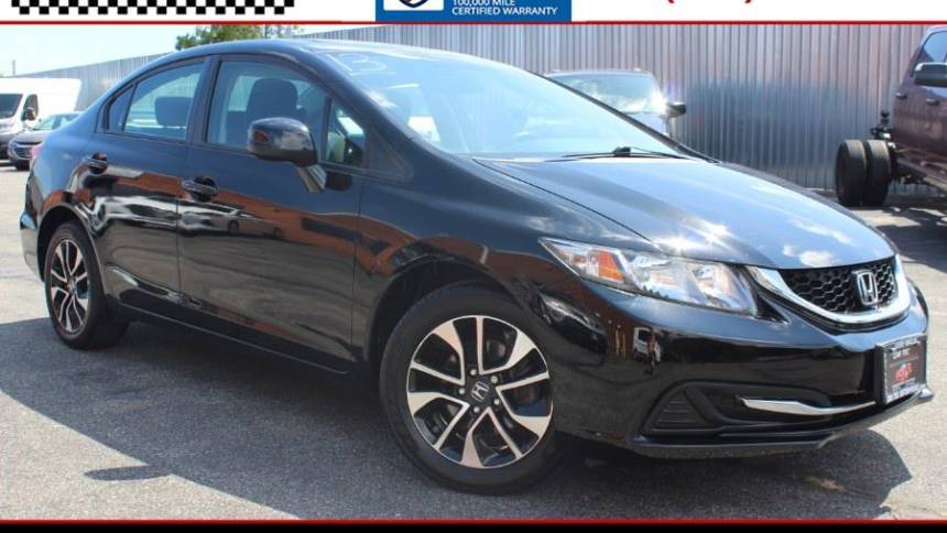 2013 Honda Civic EX — Sedan — 61,672 mi — Deer Park, NY