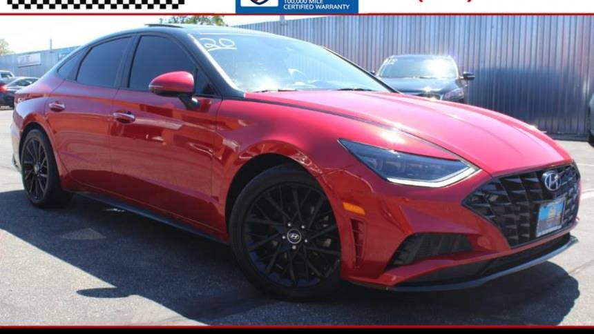 2020 Hyundai Sonata Limited — Sedan — 49,465 mi — Deer Park, NY