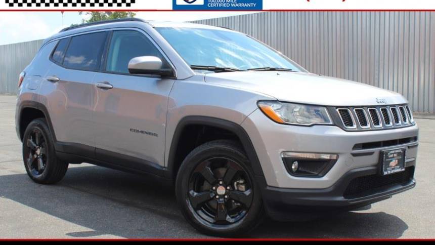 2018 Jeep Compass Latitude — SUV — 43,896 mi — Deer Park, NY