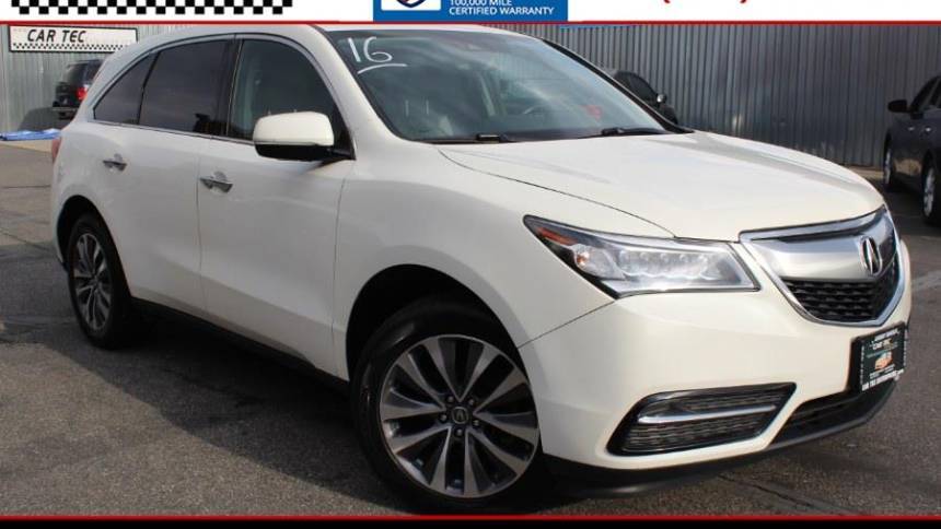 2016 Acura MDX Technology Package — SUV — 91,009 mi — Deer Park, NY