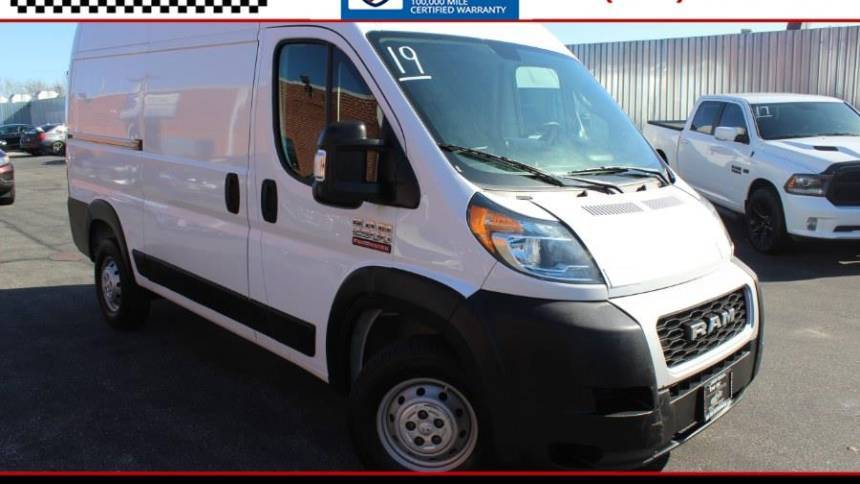 2019 Ram ProMaster Cargo Van 2500 — Cargo Van — 41,634 mi — Deer Park, NY