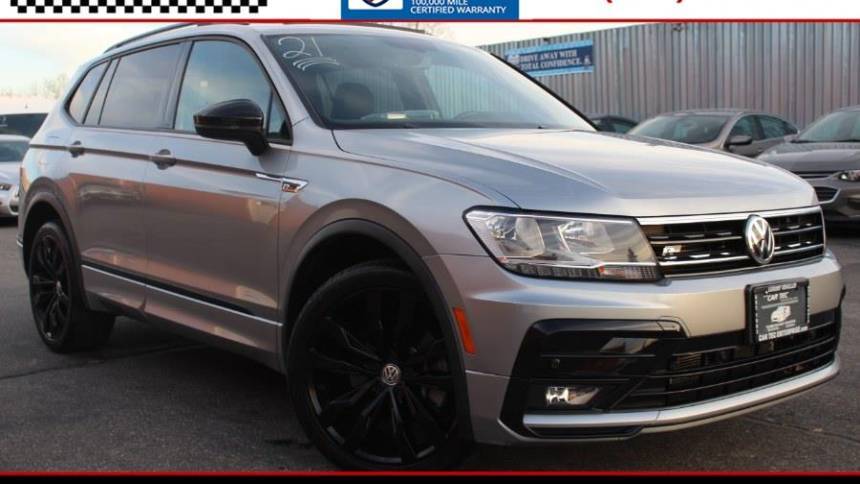 2021 Volkswagen Tiguan SE R-Line Black — SUV — 57,792 mi — Deer Park, NY