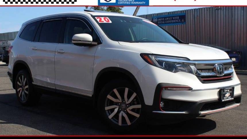 2020 Honda Pilot EX-L — SUV — 33,137 mi — Deer Park, NY