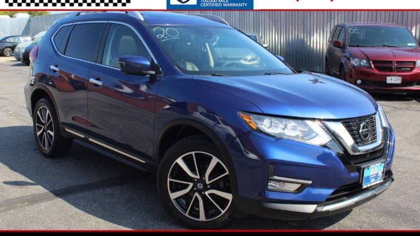 2020 Nissan Rogue SL — SUV — 46,266 mi — Deer Park, NY