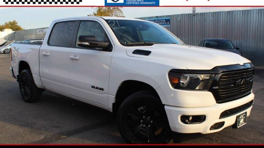 2021 Ram 1500 Big Horn — Pickup Truck — 50,526 mi — Deer Park, NY