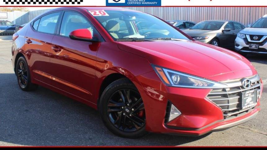 2020 Hyundai Elantra Value Edition — Sedan — 80,324 mi — Deer Park, NY