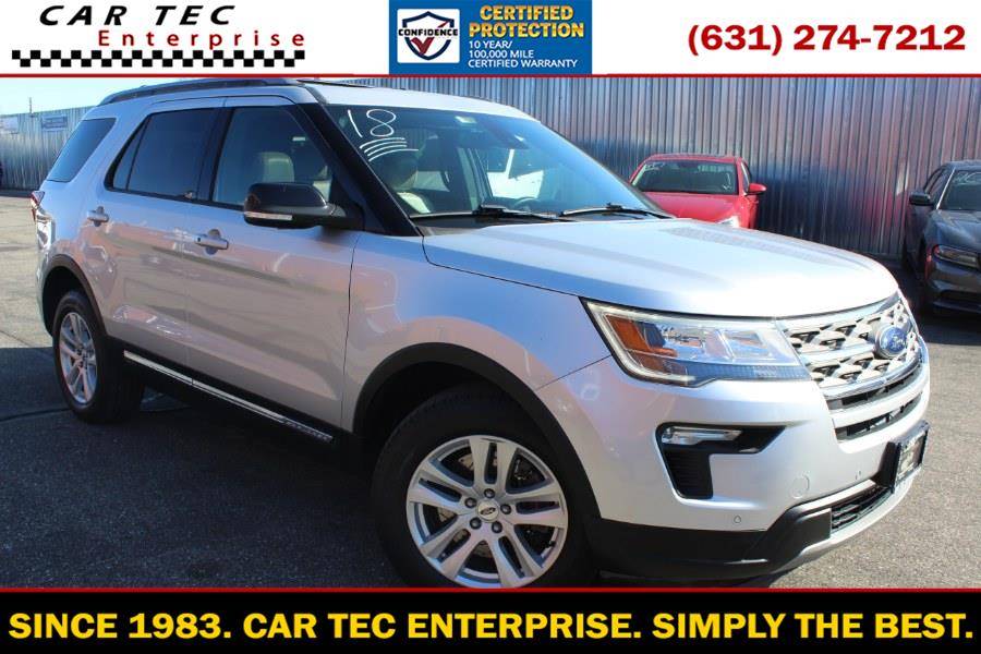2018 Ford Explorer XLT — SUV — 41,322 mi — Deer Park, NY