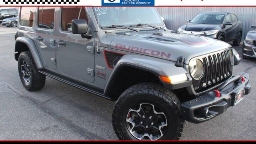 2020 Jeep Wrangler Recon — SUV — 76,268 mi — Deer Park, NY