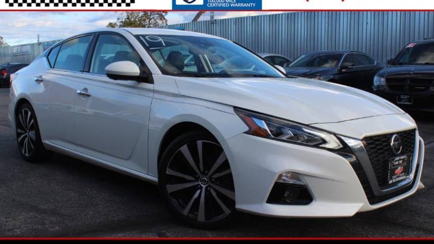 2019 Nissan Altima Platinum — Sedan — 57,358 mi — Deer Park, NY
