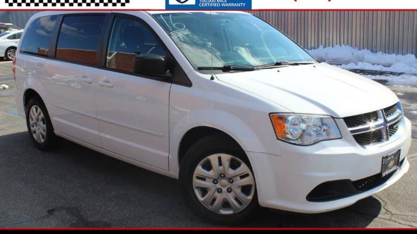 2016 Dodge Grand Caravan SE — Minivan — 109,309 mi — Deer Park, NY