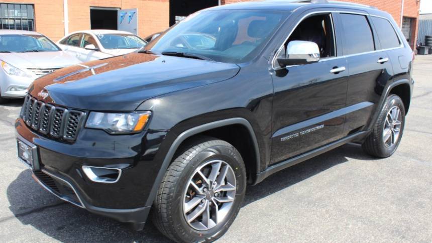 2021 Jeep Grand Cherokee WK Limited — SUV — 37,913 mi — Deer Park, NY