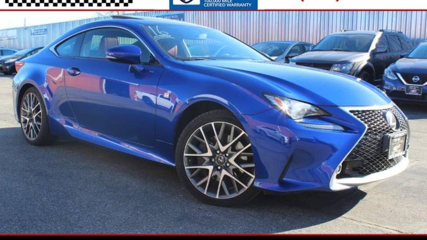 2016 Lexus RC RC 300 — Coupe — 85,924 mi — Deer Park, NY