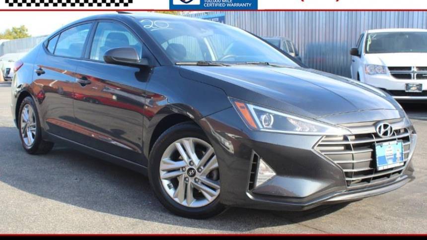 2020 Hyundai Elantra Value Edition — Sedan — 60,567 mi — Deer Park, NY