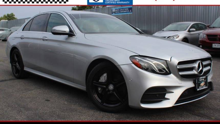 2017 Mercedes-Benz E-Class E 300 — Sedan — 34,561 mi — Deer Park, NY