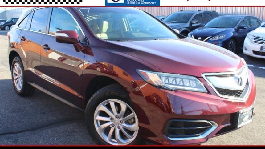 2017 Acura RDX Technology Package with AcuraWatch Plus — SUV — 70,181 mi — Deer Park, NY