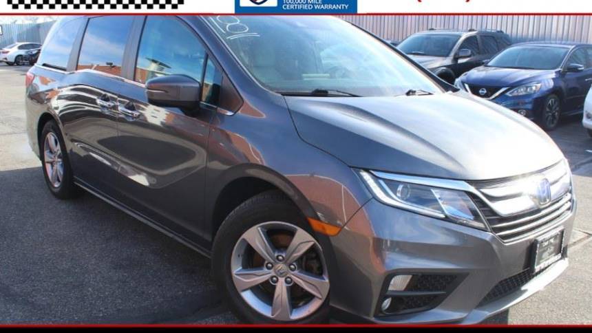 2018 Honda Odyssey EX-L — Minivan — 64,358 mi — Deer Park, NY