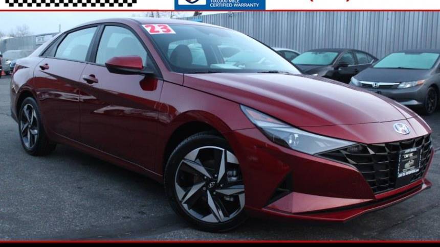 2023 Hyundai Elantra SEL — Sedan — 18,440 mi — Deer Park, NY