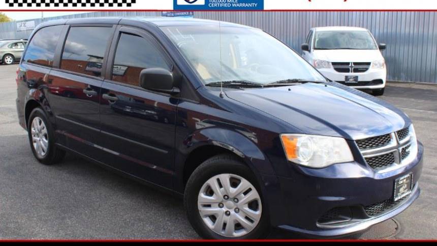 2014 Dodge Grand Caravan American Value Pack — Minivan — 216,653 mi — Deer Park, NY