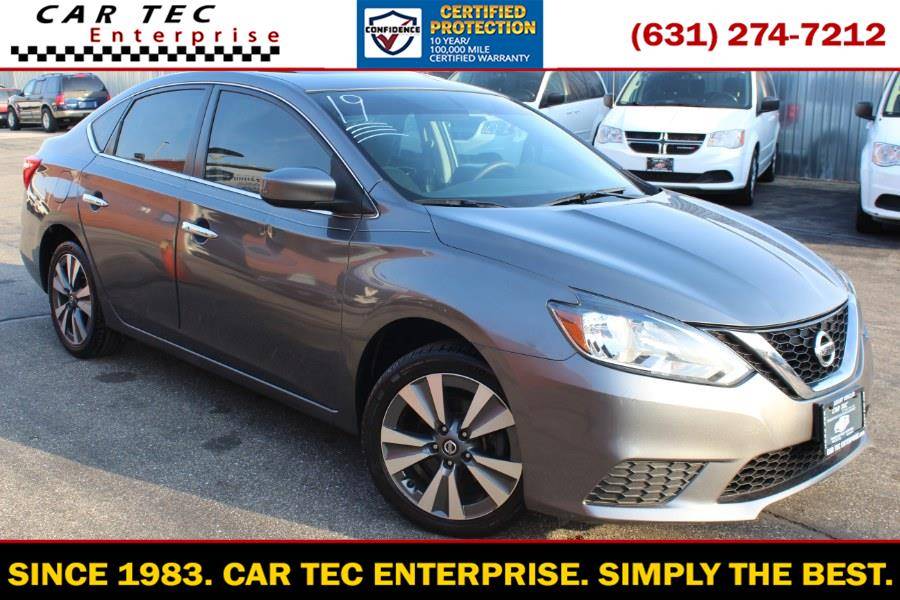 2019 Nissan Sentra SV — Sedan — 63,124 mi — Deer Park, NY